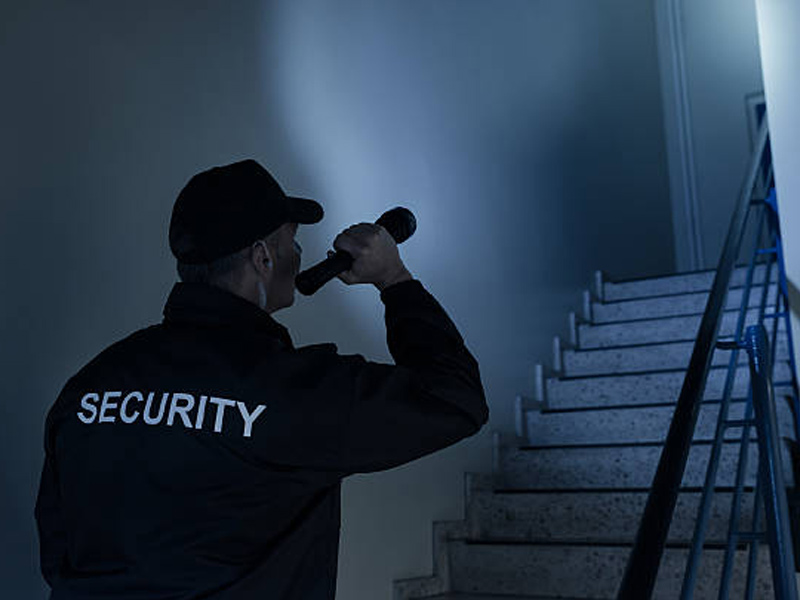 Warehouse-Security